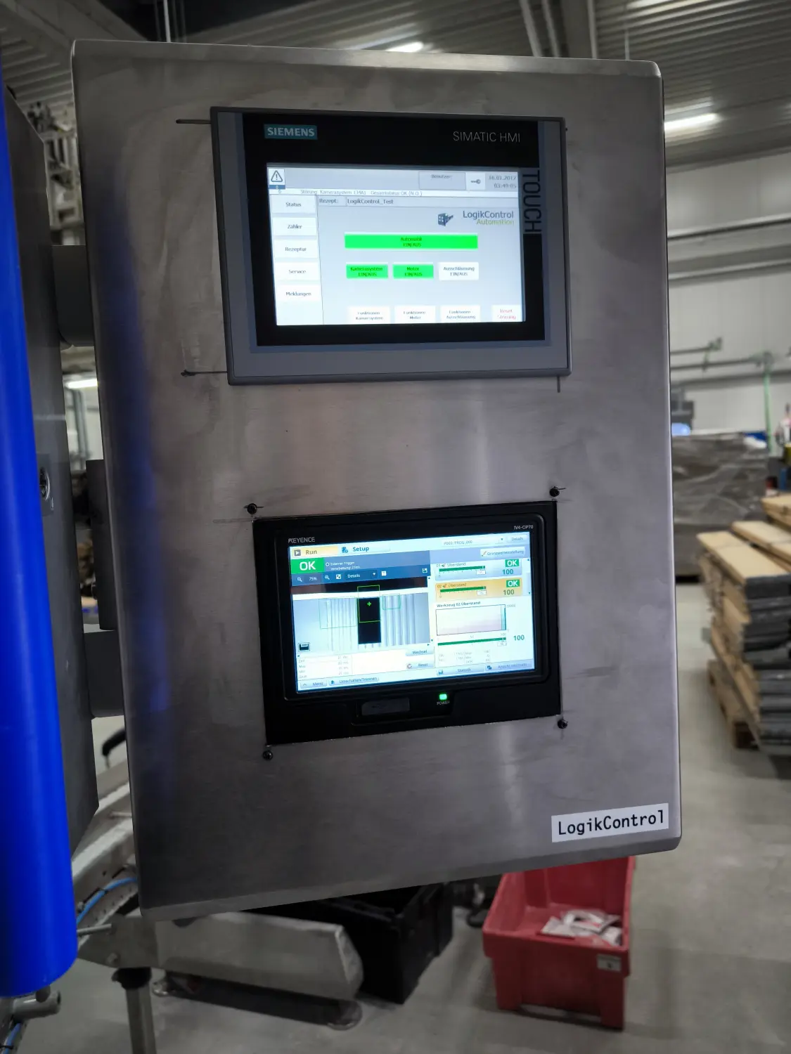 LogikControl – Industriemaschine